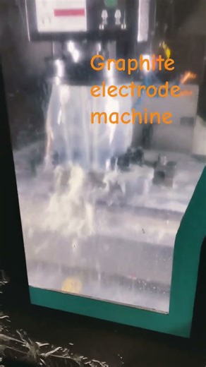graphite electrode CNC machine