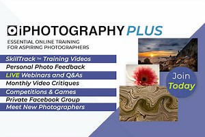 iPhotography PLUS: Your Personal Online Photography Club