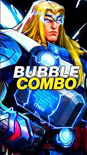 Day 82/100: How To Combo With Thor's Bubble - Marvel Rivals