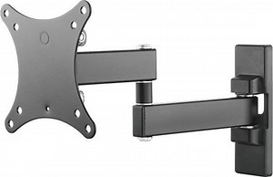 Vision VFM Monitor Wall Arm Mount - VESA 100x100 - 13-27 inch - 15 kg | bol