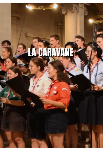 🏕️🔥 La Caravane - Concert d’été 2025 C’est LA chanson de ceux qui aiment marcher loin, longtemps, et chanter à tue-tête même après 15 km. « La Caravane », c’est un chant emblématique de la branche pionniers caravelles chez les Scouts et Guides de France : l’amitié, le feu de camp, et les chaussettes qui sentent l’aventure. 🎵 Texte & Musique : Amplitude Arrangement SATB : VT. Lê #lacaravane #sgdf #chantscout #scoutsetguidesdefrance #chorale