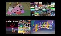 Mix of 4 videos from youtube : Birdies Crazy THX Roar Comparison