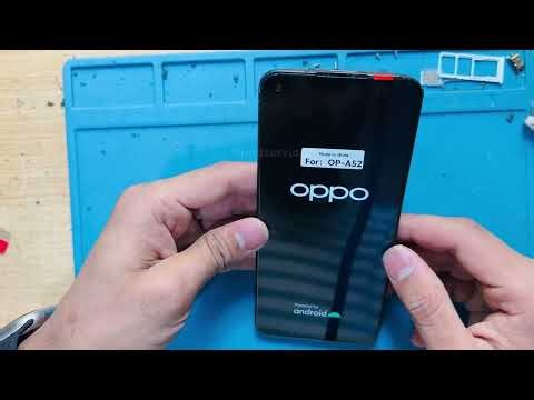 Oppo A52 Display Replacement | Step by Step Repair Guide”