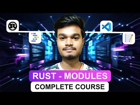 Rust Complete Course: | Modules #51