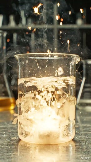 This Metal Explodes in Water!