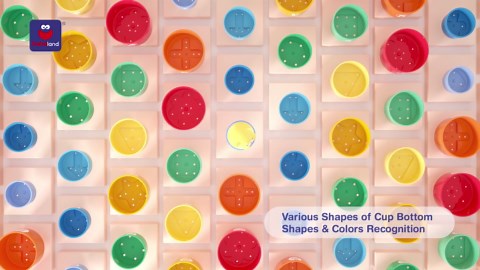 hahaland Stacking Toys for Toddlers 1-3 - Stacking Cups - Toddler Toy Age 1-2 Learning Montessori Toys for 1 Year Old Boy Baby Stacking Cups 12-18 Months