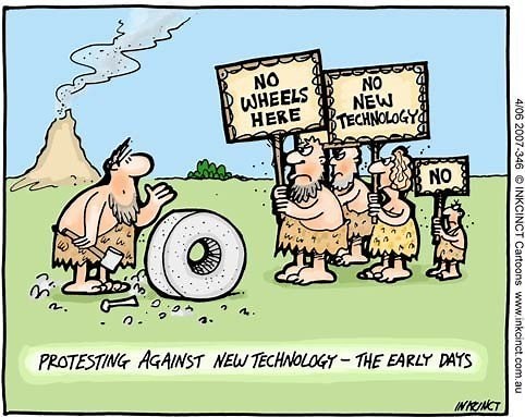 Why do people resist new technologies? History might provide the answer