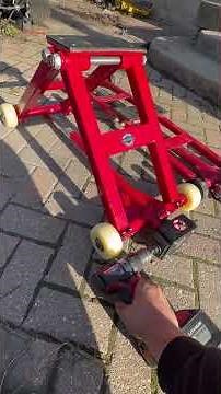 $200 mechanics NEW Favorite Screw Jack Katool KT-M3000 Mini Side Car Lift
