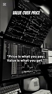 Value Over Price🎖💰 #value #price #investment #buffet #fypシ
