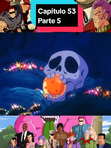 Saga del Ejército de la Patrulla Roja | Capítulo 53 (Parte 5) #cap53 #goku #esfera #fyp #foryoupage . . Goku encuentra la esfera de 3 estrellas