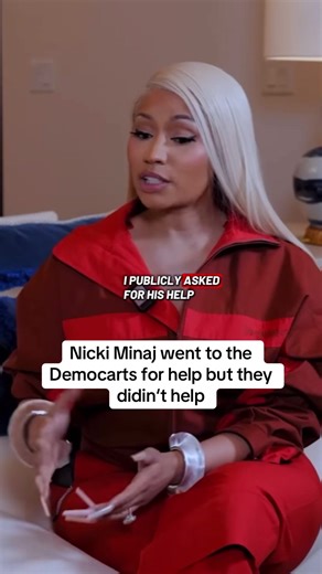 Nicki Minaj's Frustration with Democrats