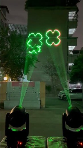 15W Moving Head Laser Light for Nightclubs DJ Shows and Stage Events