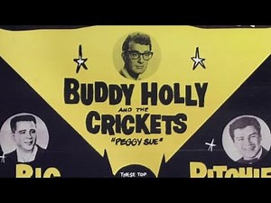 Buddy Holly, Ritchie Valens and the Big Bopper live on in Montevideo