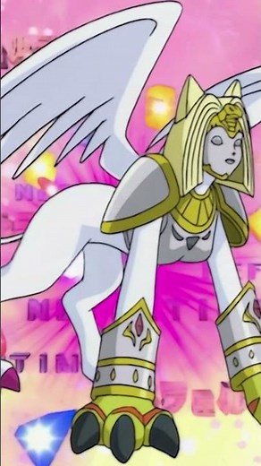 Digimon Adventure 02 Tailmon Evolution [Commemorating the Start of Digimon UP Pre-Registration]