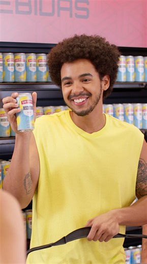 #publicidade Porta dos Fundos declara: zoeira sim, acabar com a amizade não. #SmirnoffIce #Vaicomgosto Aprecie com moderação. Não compartilhe com menores de 18 anos. | Porta dos Fundos