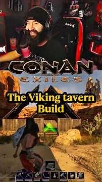 Conan Exiles Base Build Gameplay