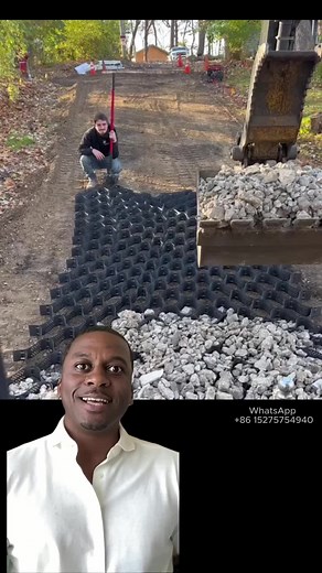 Geo Ground Grid System for Easy Installation