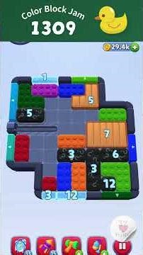 Color Block Jam 1309 VERY HARD