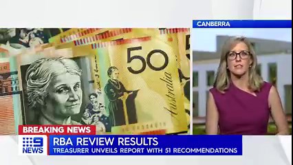 17K views · 117 reactions | JUST IN: Treasurer Jim Chalmers has just detailed the results of a major review - proposing sweeping changes to the Reserve Bank. MORE: https://nine.social/bbo #9News | WATCH LIVE 6pm | 9 News | Facebook
