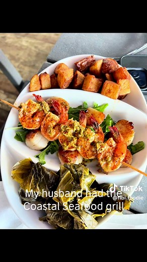 Experience Fresh Seafood at Dockside Restaurant & Marina