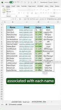 How to send emails from Excel! #scribe #excel #spreadsheet