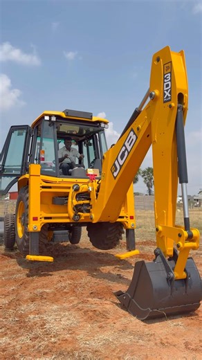 NEW JCB 3DX TEST DRIVE ￼
