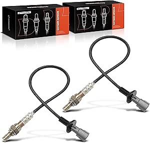 A-Premium Downstream Left and Right O2 Oxygen Sensor Compatible with Lexus GS350 2007-2010 2013-2014, GS450h 2007-2011, GS430 2007, IS250 2006-2014, IS350 2006-2013, is F 2008-2014, 2-PC Set