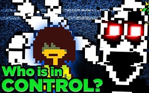 [生肉]游戏理论家Game Theory:Undertale与Deltarune的联系!