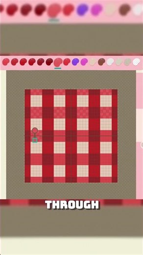 Mastering Checker Patterns for Your Sidewalk Design! #shorts