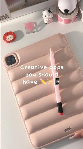 4 creative apps you need on your iPad 📱✨ #ipad #procreate #art