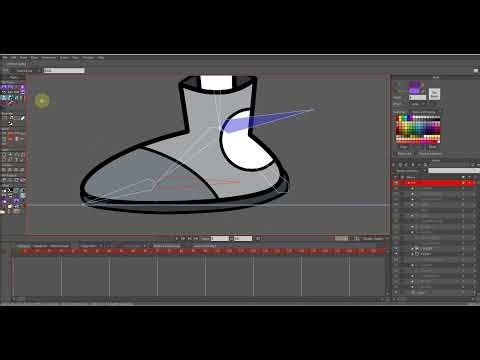 foot roll setup tutorial ( moho )