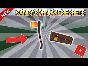 Candy Corn Axe Secret Ability! (No Exploits!) Lumber Tycoon 2 ROBLOX