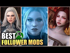 The 7 BEST Follower Mods you NEED for Skyrim ( XBOX & PC ) in 2026
