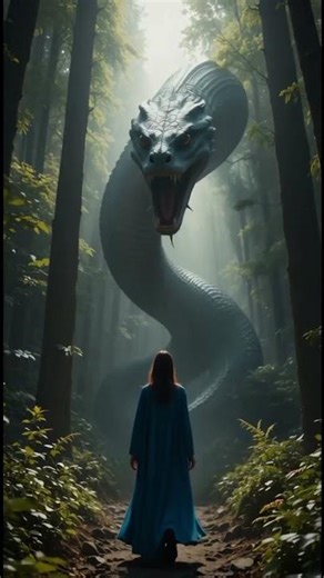 The Giant Jungle Python: A Forgotten Legend#shorts