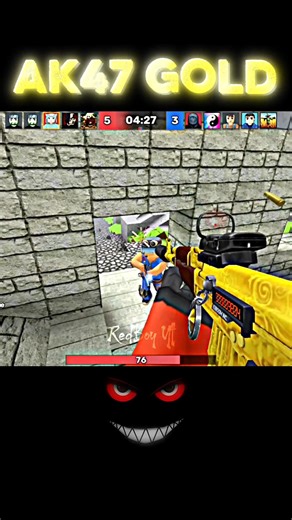 Ak47 GOLD 🥴| Quick Kills | #kuboom3d #кубум