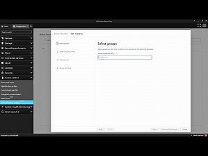 AXIS Camera Station - version 5.51 new user features