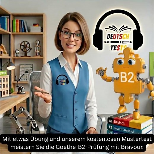 Goethe B2 Exam Overview: What's actually inside + Free B2 Practice Tests!