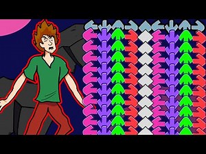 God Eater but Shaggy Uses 2% of His Power 21 Key FNF