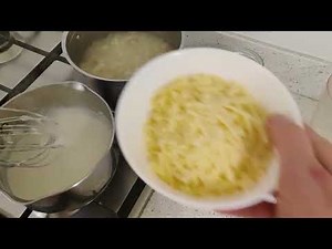 mac + cheese | Gelatinisation