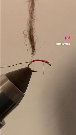 How to tie a Sow Bug 🐜 #flytying #flyfishing #fishing #2fishingbros