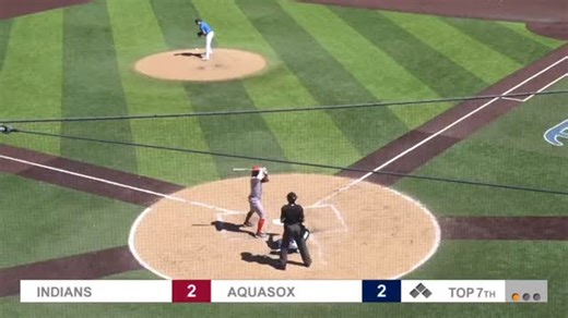 Welcome to the MiLB Lucas Kelly! The 22-year-old righty drafted out of Arizona State collects his first professional strikeout! 💪 | Everett AquaSox