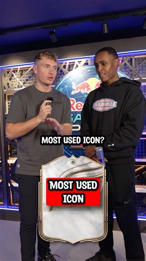 WHO IS THE MOST USED ICON ON FC26? 👀