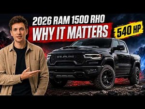 Is the 2026 Ram 1500 RHO Underrated? | Full Review | Why It Deserves More Credit!