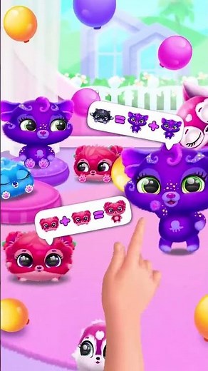 Let's Hatch Fluvsies Merge Party Pets 🥳Fluvsies Merge Party 🎊 TutoTOONS