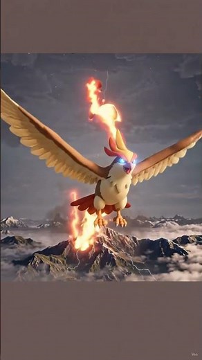 Pidgey's EPIC Evolution into Pidgeot! 🔥 #Pokemon #Shorts