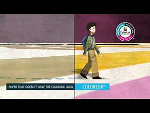 ColorLok Paper Technical video