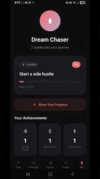 Spark — Turning Ambition Into Daily Action | RevenueCat Hackathon Submission