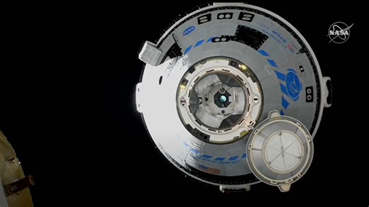 Boeing Starliner docks with ISS marking NASA's first simultaneous use of two crew vehicles
