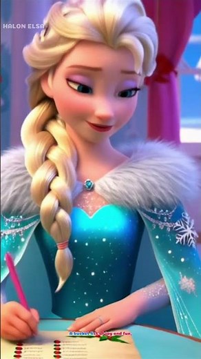 👶❄️ Elsa's Baby's 1st Holiday Bucket List! 🎁 | Frozen Elsa Disney Princess - Halon Elsa