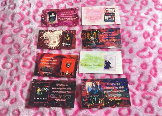 Letterboxd Movie Cover Bumper Stickers - Set 1 - Etsy